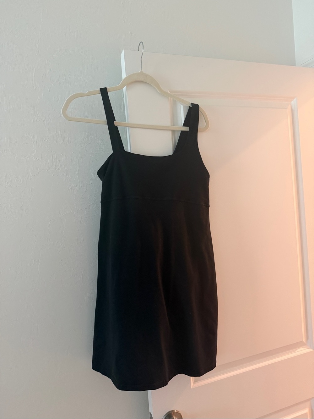 Athleta Black Tank Tennis Dress
